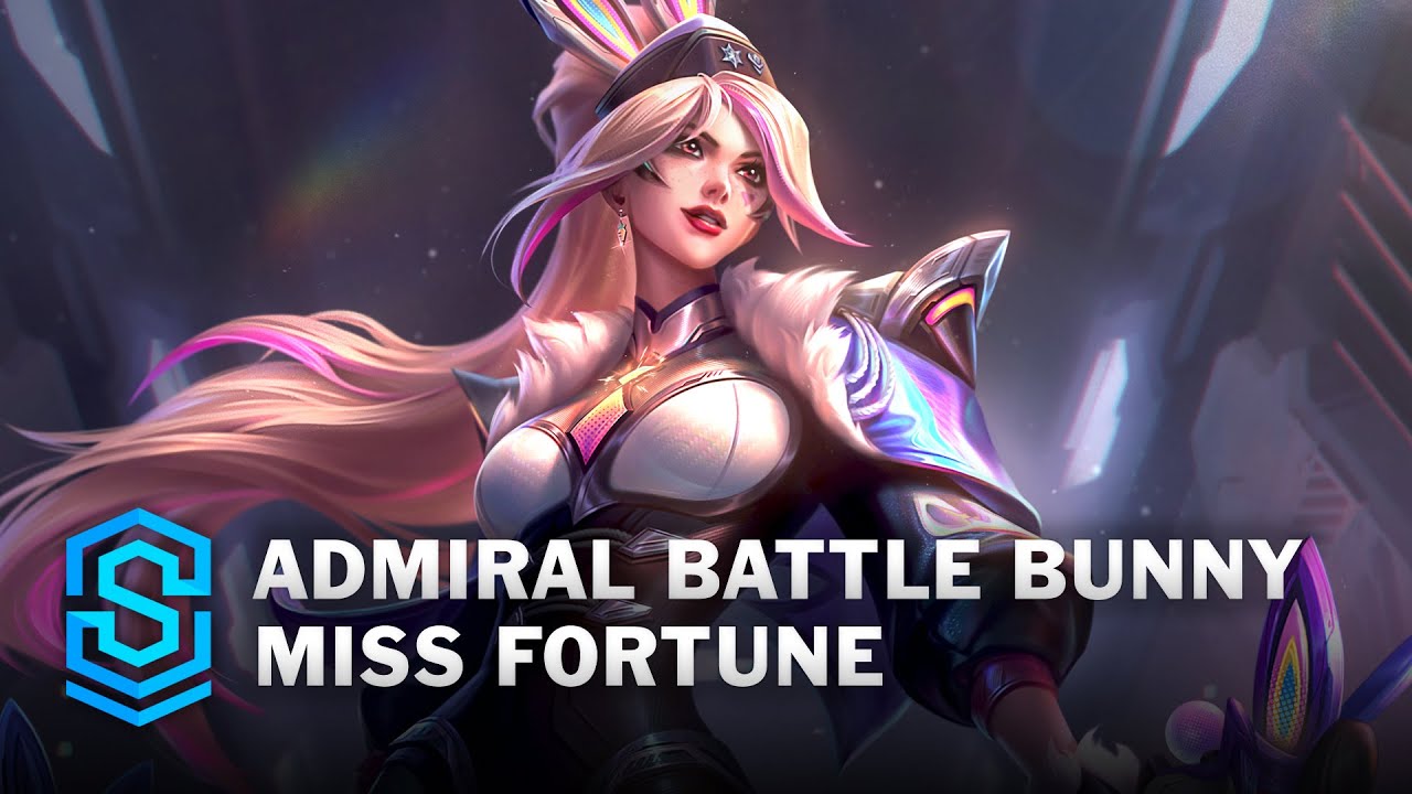 Admiral Battle Bunny Miss Fortune Skin Spotlight - League of Legends