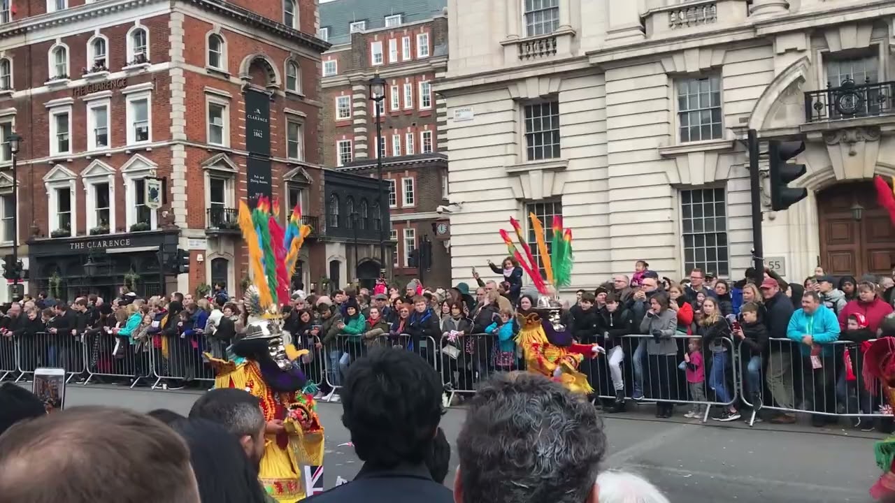 Throwback - London's New Year's Day Parade 2019