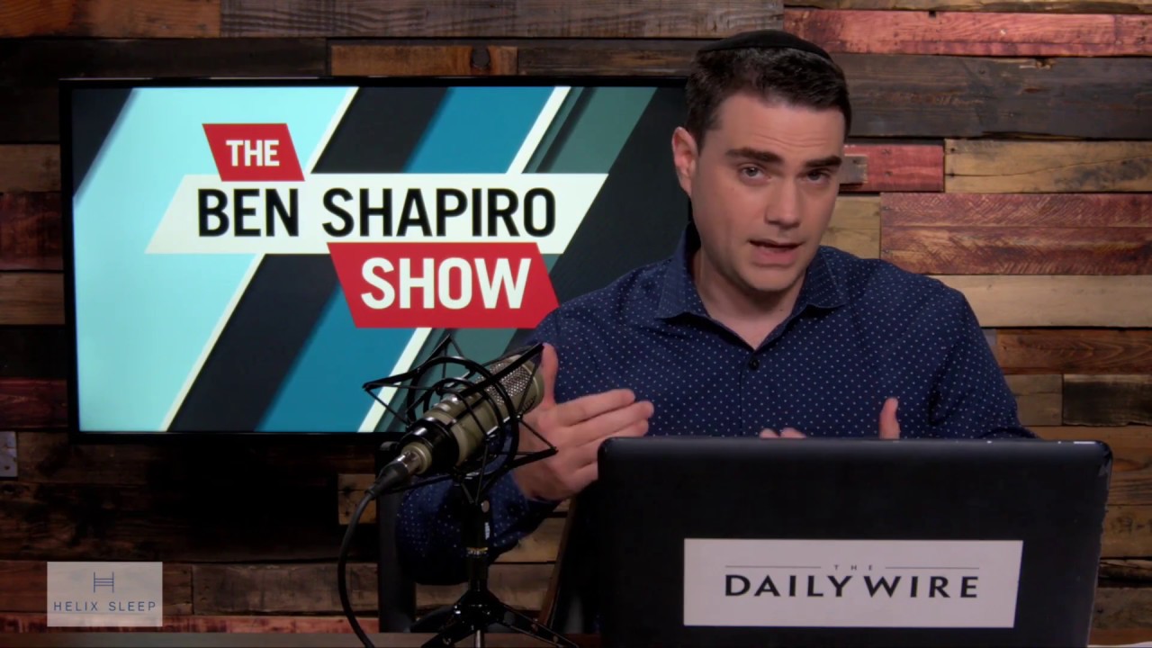 Ben Shapiro: You Don't Have A "Right" To Healthcare
