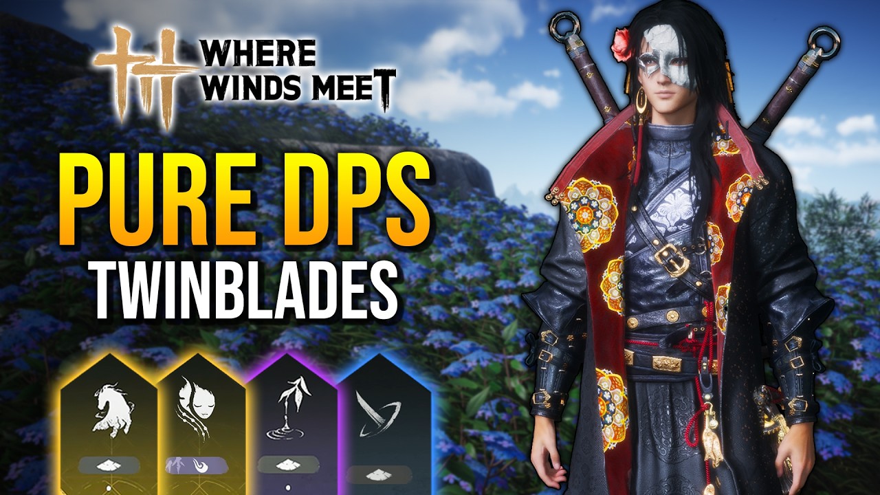 The ULTIMATE Infernal Twinblades Bleed & Poison Build! (Where Winds Meet)