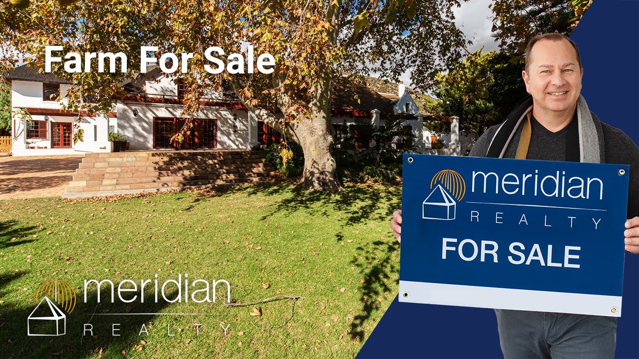 Large Farm for Sale | McGregor | Western Cape | South Africa