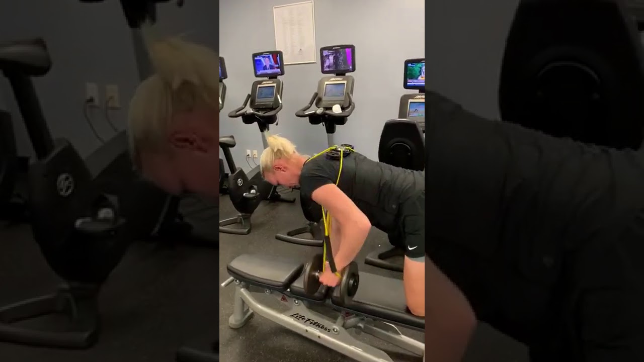 Bent Row with GravityFit TPro and Unstable base
