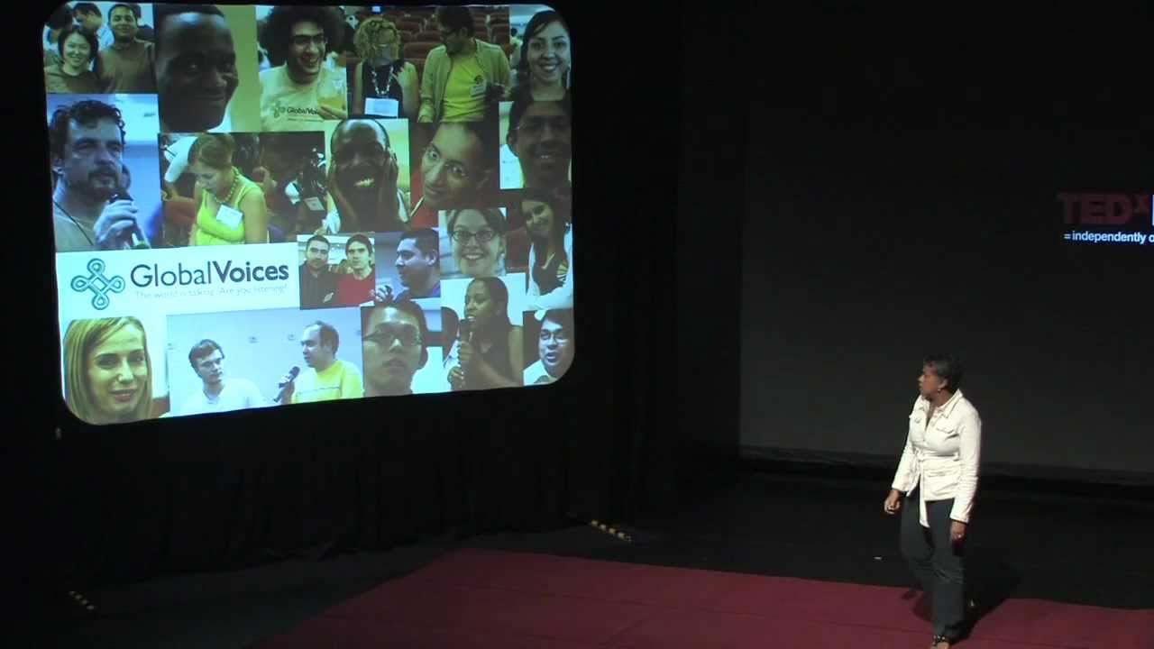 TEDxPortofSpain - Georgia Popplewell on caribbean social media contributing to global voices.