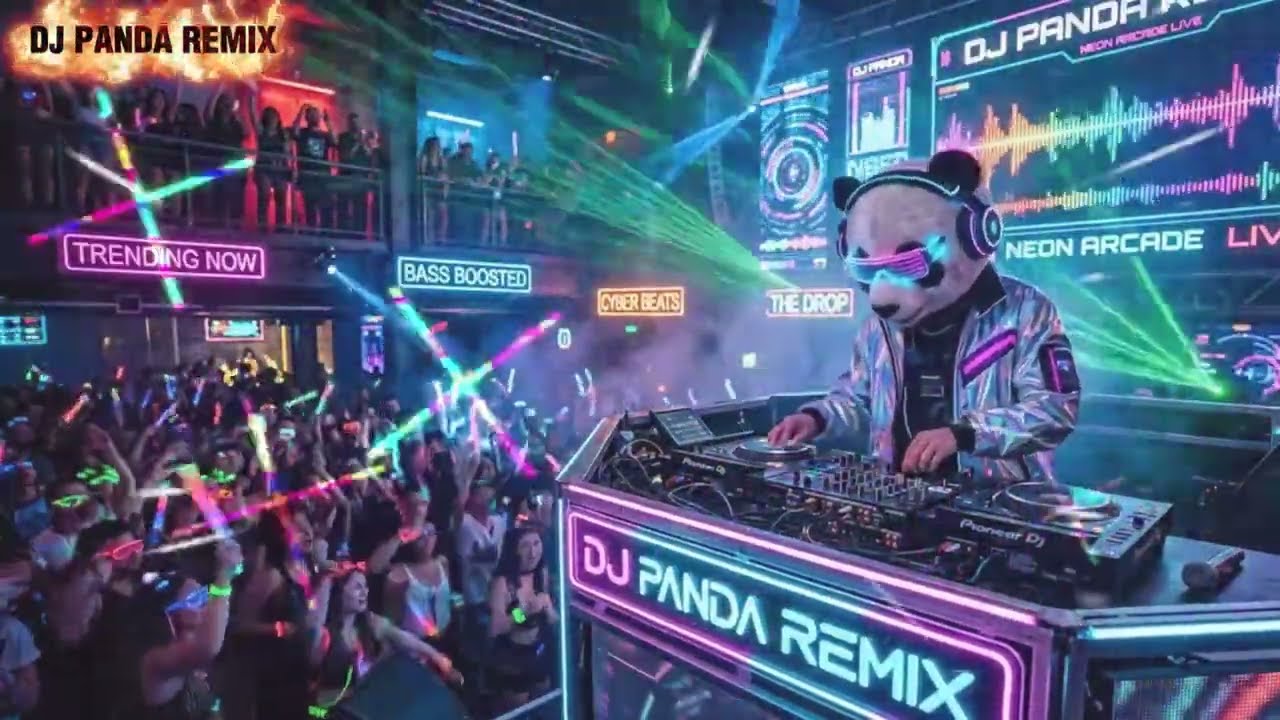 EDM VIBES OF POPULAR SONGS 2026 || EDM MIX BASS BOSSTED || DJ PANDA REMIX 2026