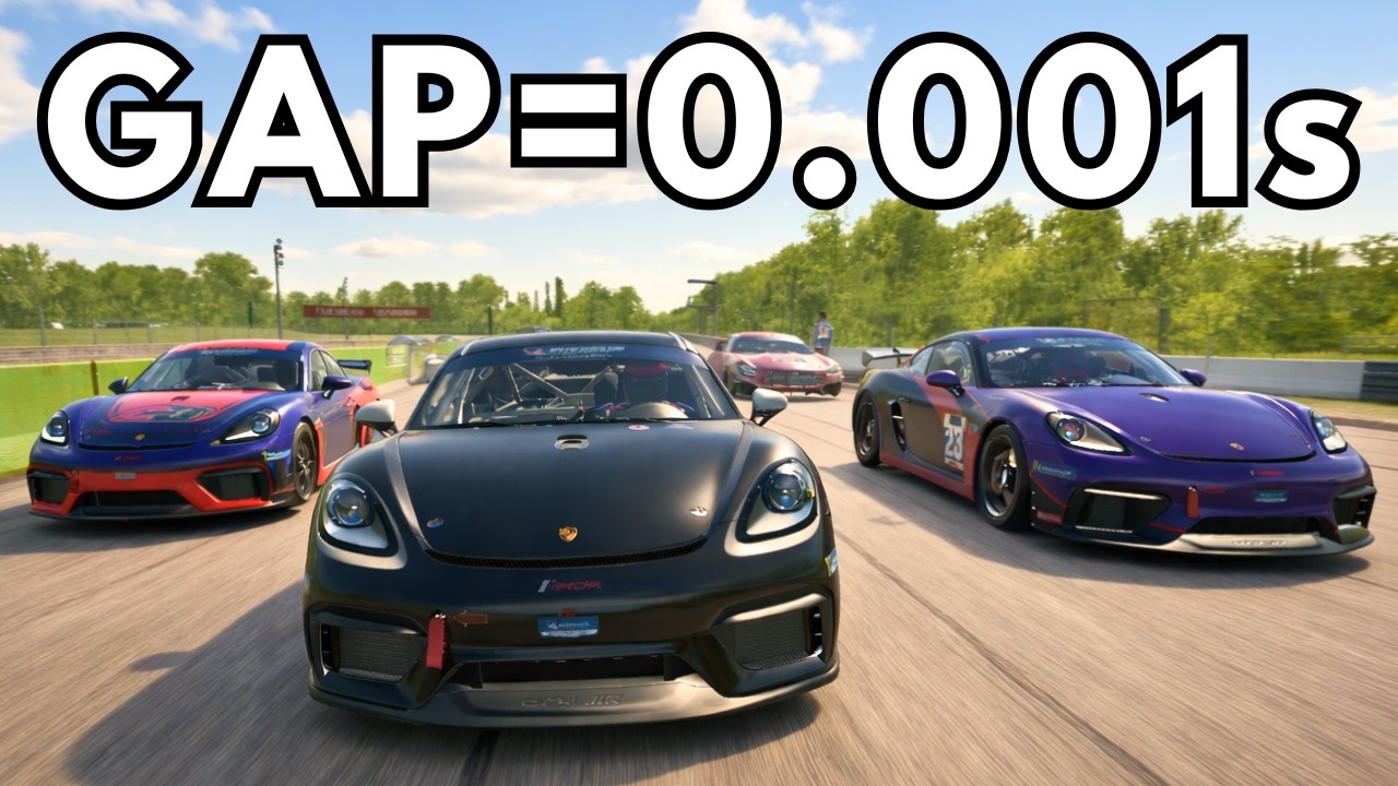 Surviving Monza Lap 1 that killed half the Grid!
