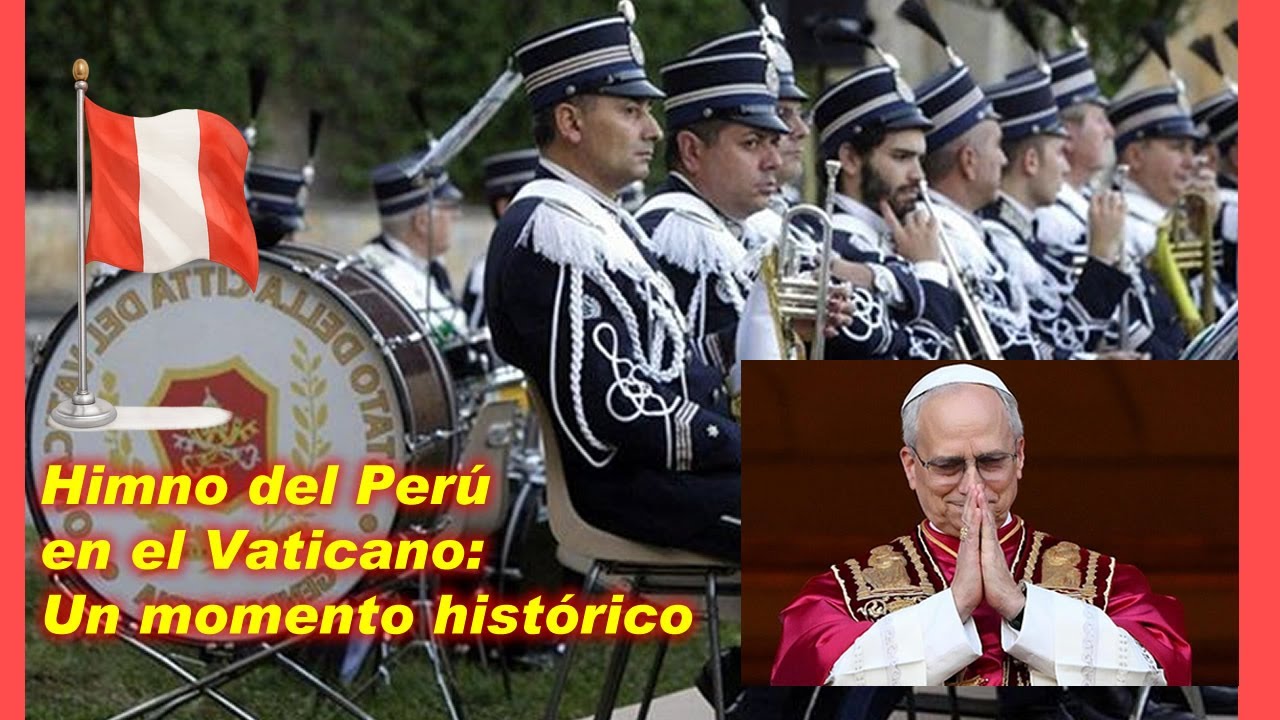 “Himno del Perú en el Vaticano: ¡El Papa Peruano Sorprende al Mundo y la Canción se Vuelve Viral!”