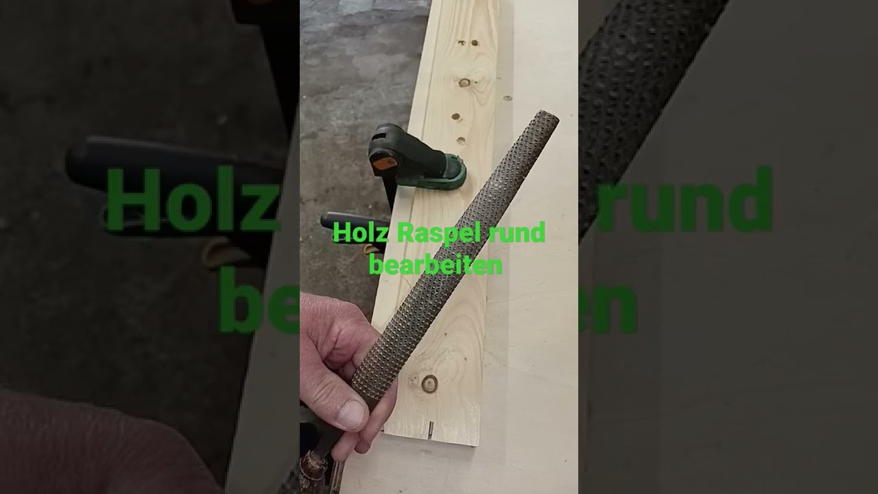 Raspel Holz Bearbeitung Life Hacks DIY Tools #woodworking #short #shorts #woodworking_tools