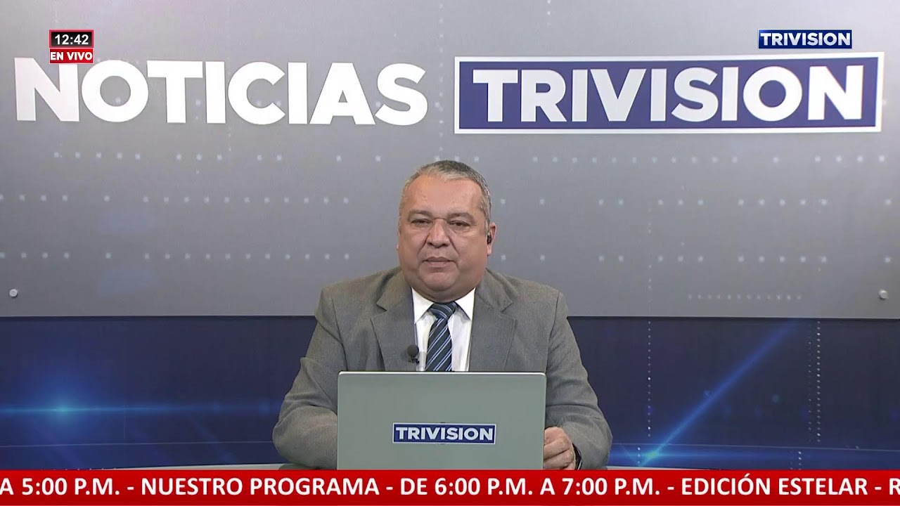 Fiscal General, Carlo Diaz, realiza informe de labores.