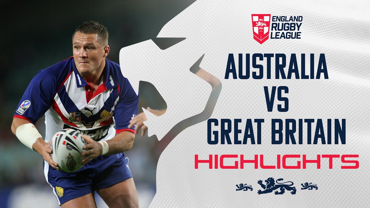 Australia v Great Britain | 2006 Tri-Nations | Extended Highlights