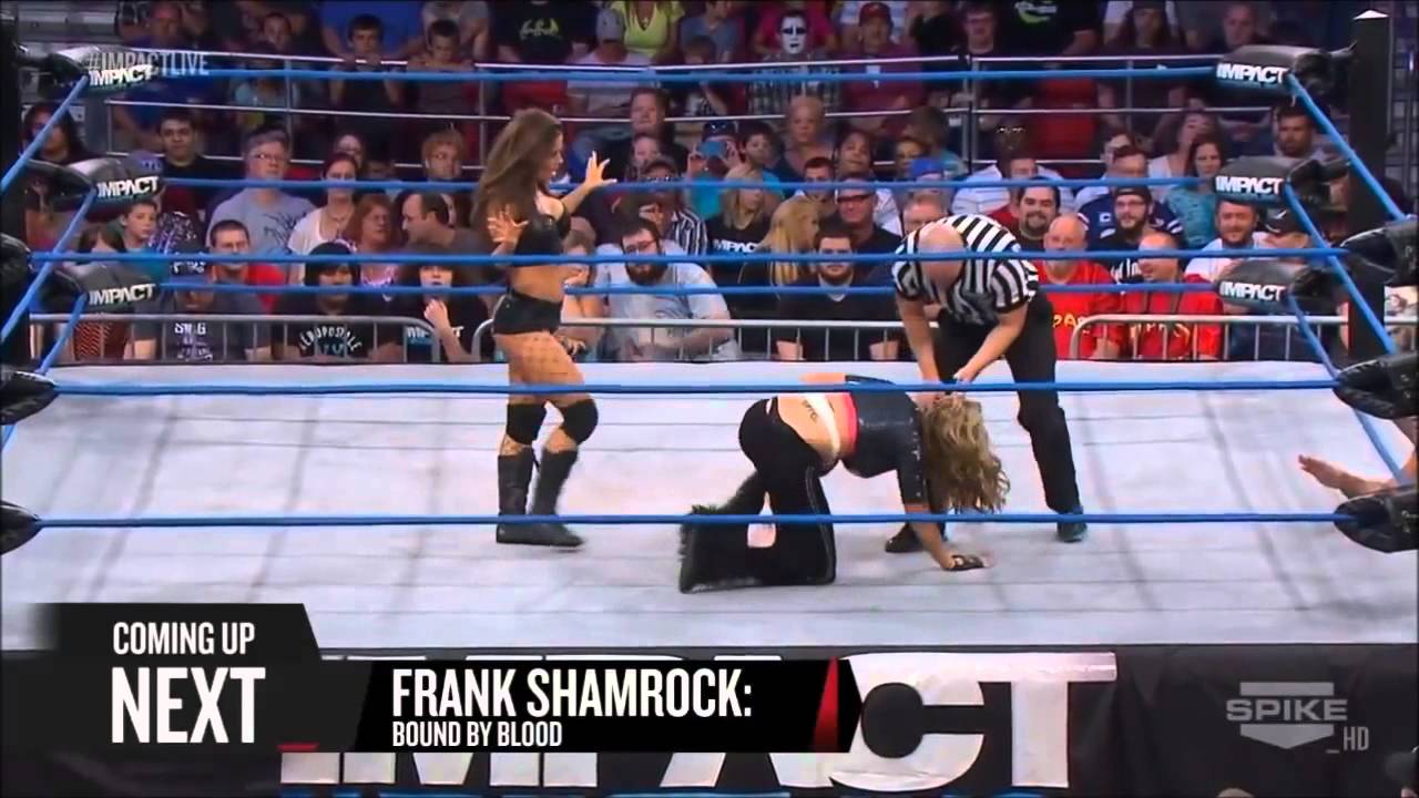 Brooke Tessmacher Vs Velvet Sky TNA 10/10/13