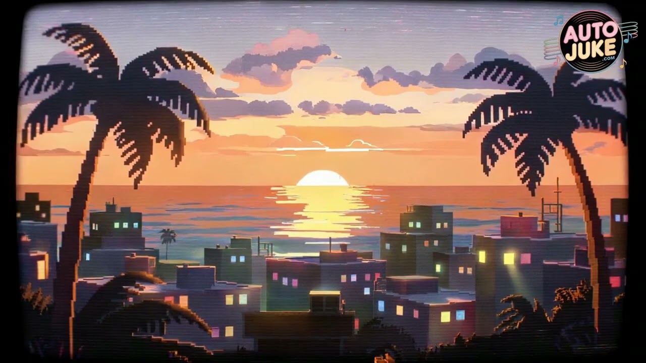 VHS Glitchwave - Soothing 90s Synthwave Chill