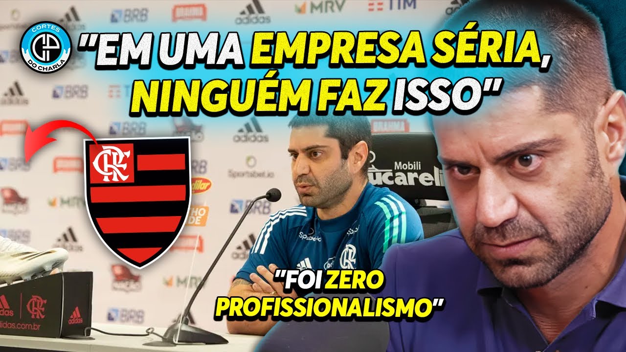 TANNURE DETONA DEMISS&Otilde;ES NO DM DO FLAMENGO: 