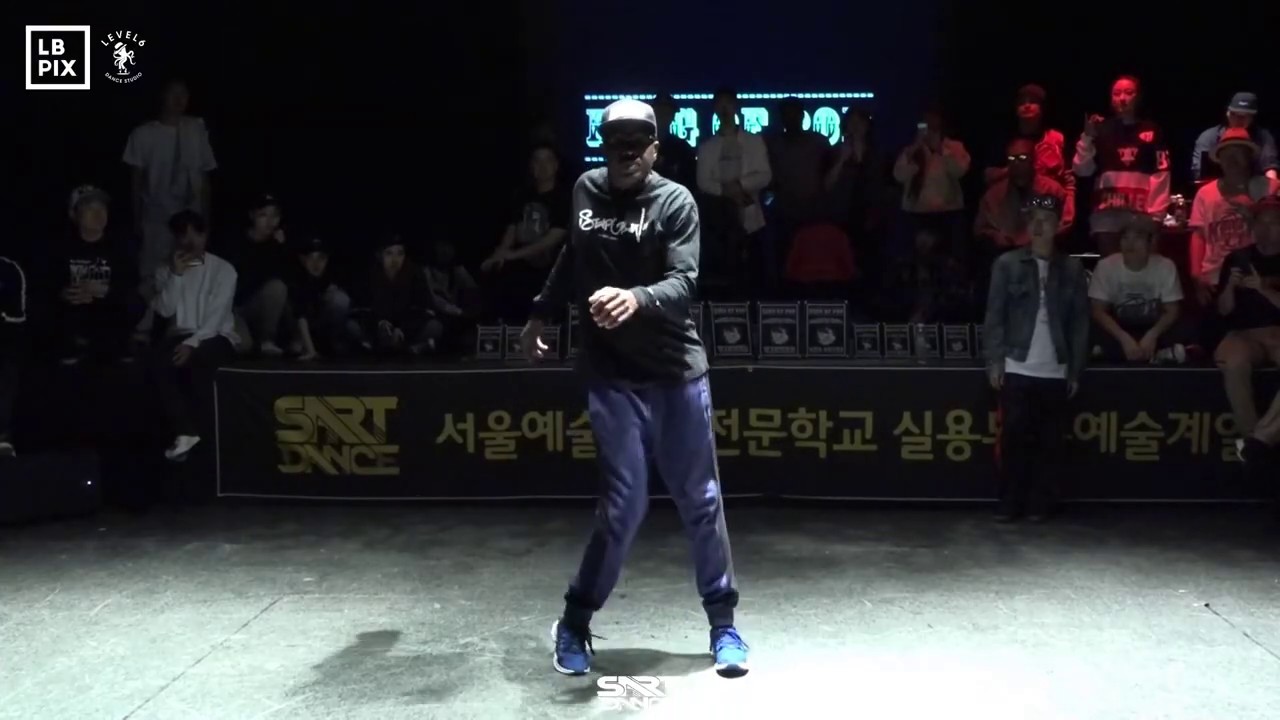 PETE｜1vs1 Judge Demo @ KING OF POP vol.2 (2017)｜LB-PIX