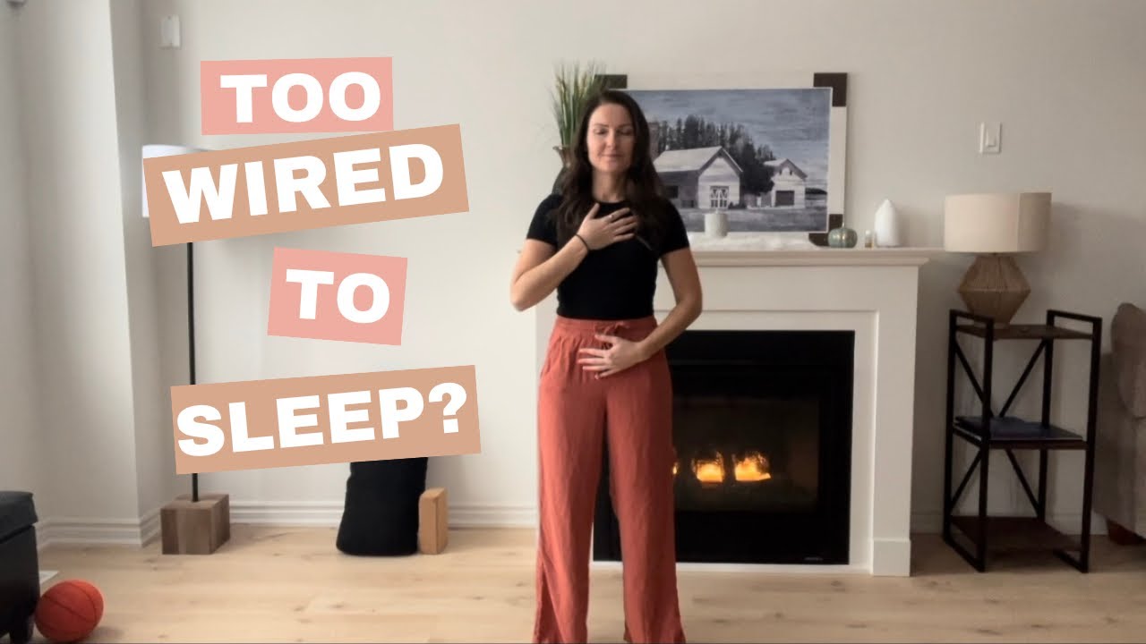 Too Wired to Sleep? 6-Minute Nervous System Reset Before Bed 