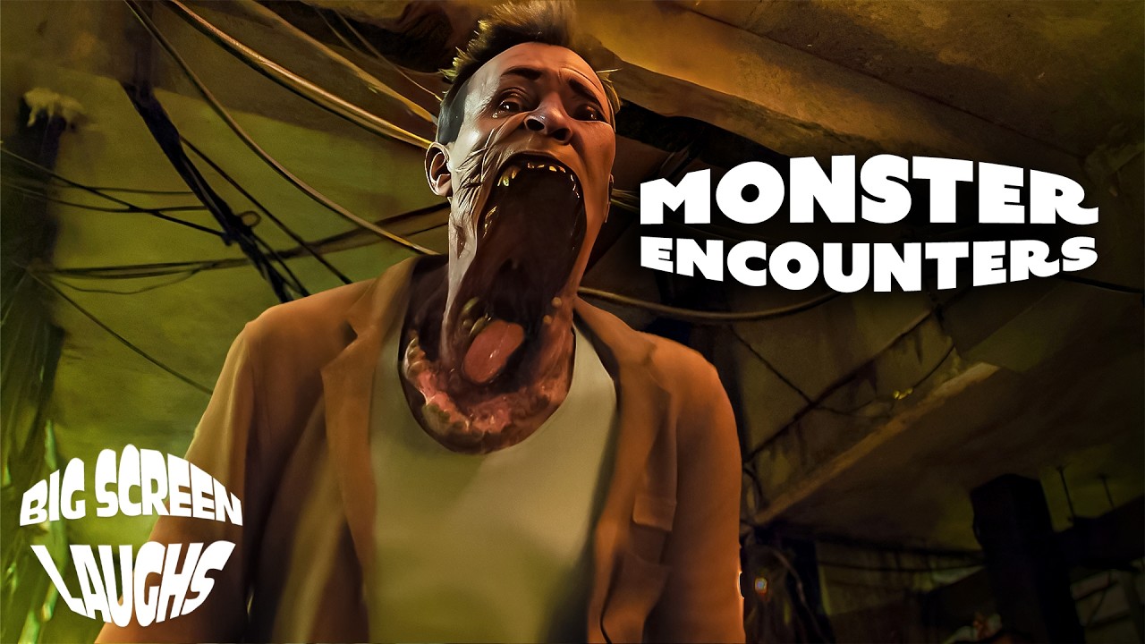Every Monster Transformation in RIPD | R.I.P.D. (2013) | Big Screen Laughs