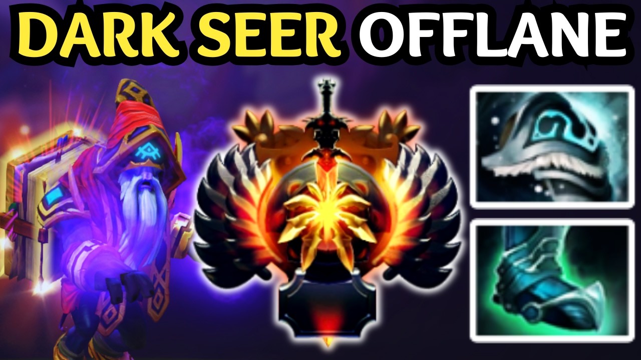 🔥 DARK SEER IS META ?! IMBA 20 KILLS — VACUUM WALL TEAMFIGHT DOMINATION | DOTA 2 🔥