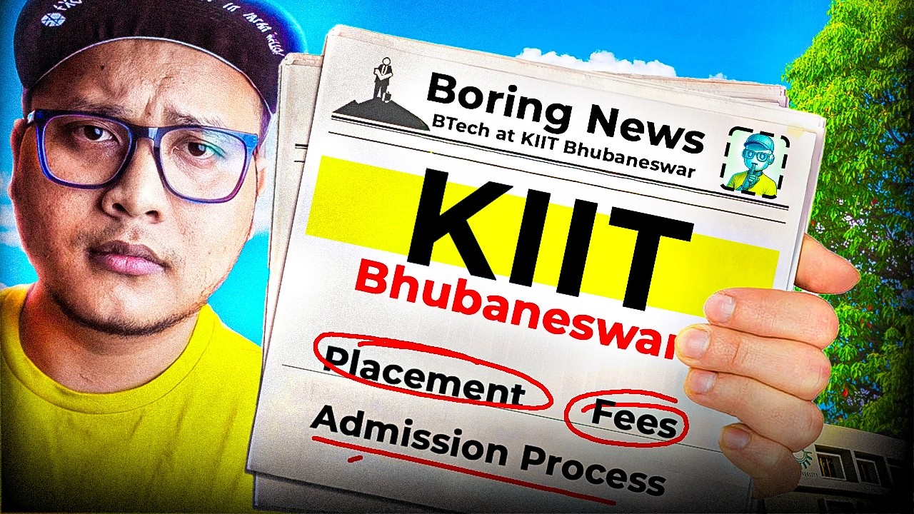 Reality of KIIT University Bhubaneswar 🔥 | Placements, Fees & Admission Process 2026✅