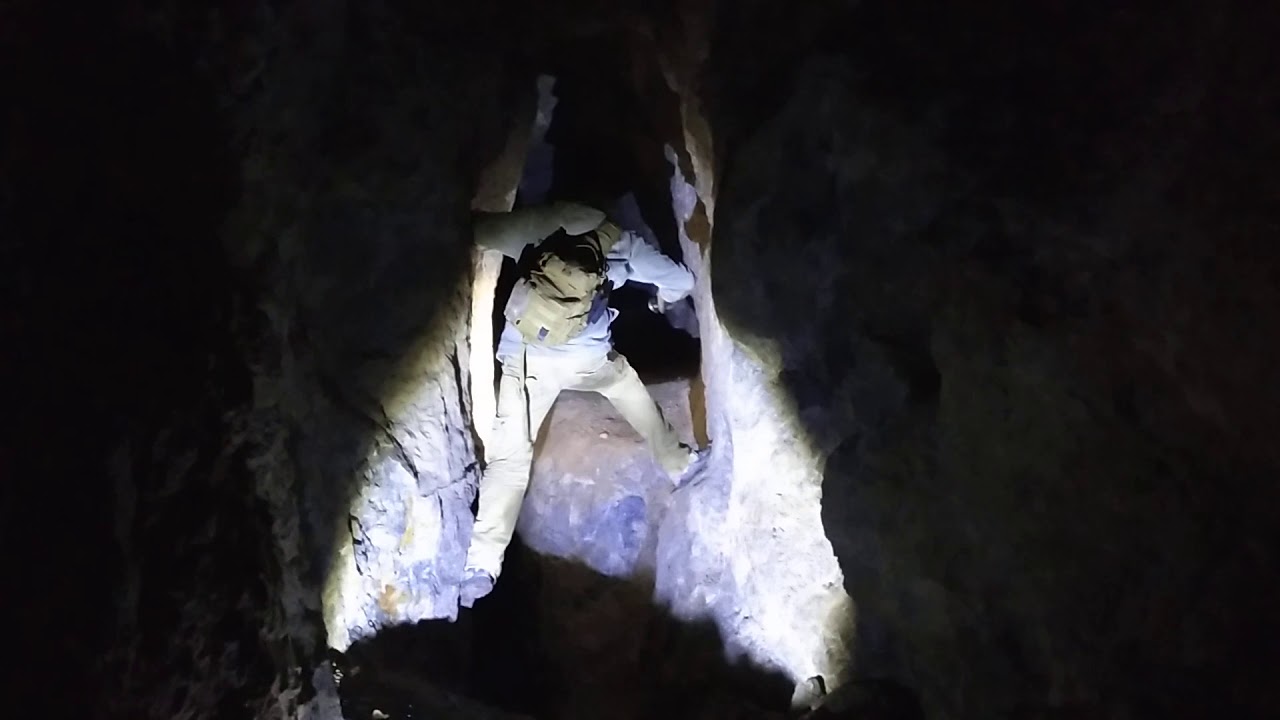 Annaberg Altbergbau: Nepomuk-Stollen - Kletterei
