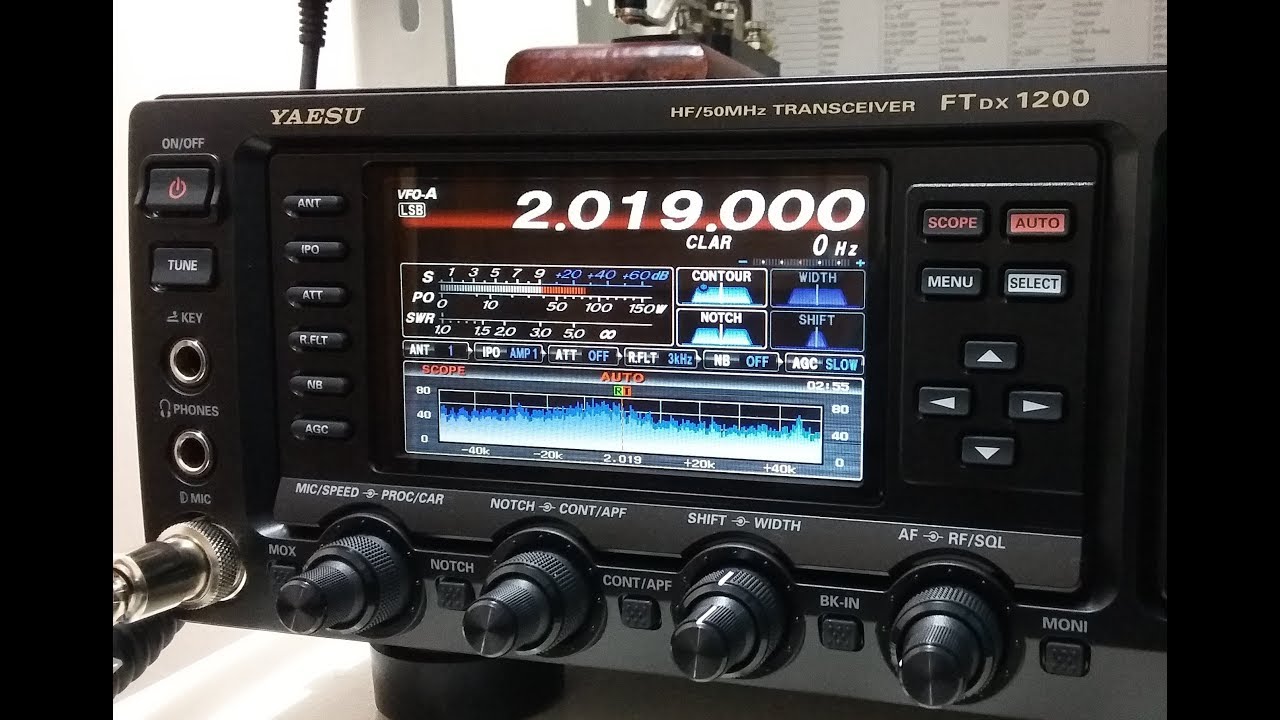 Conociendo el Yaesu FTdx1200