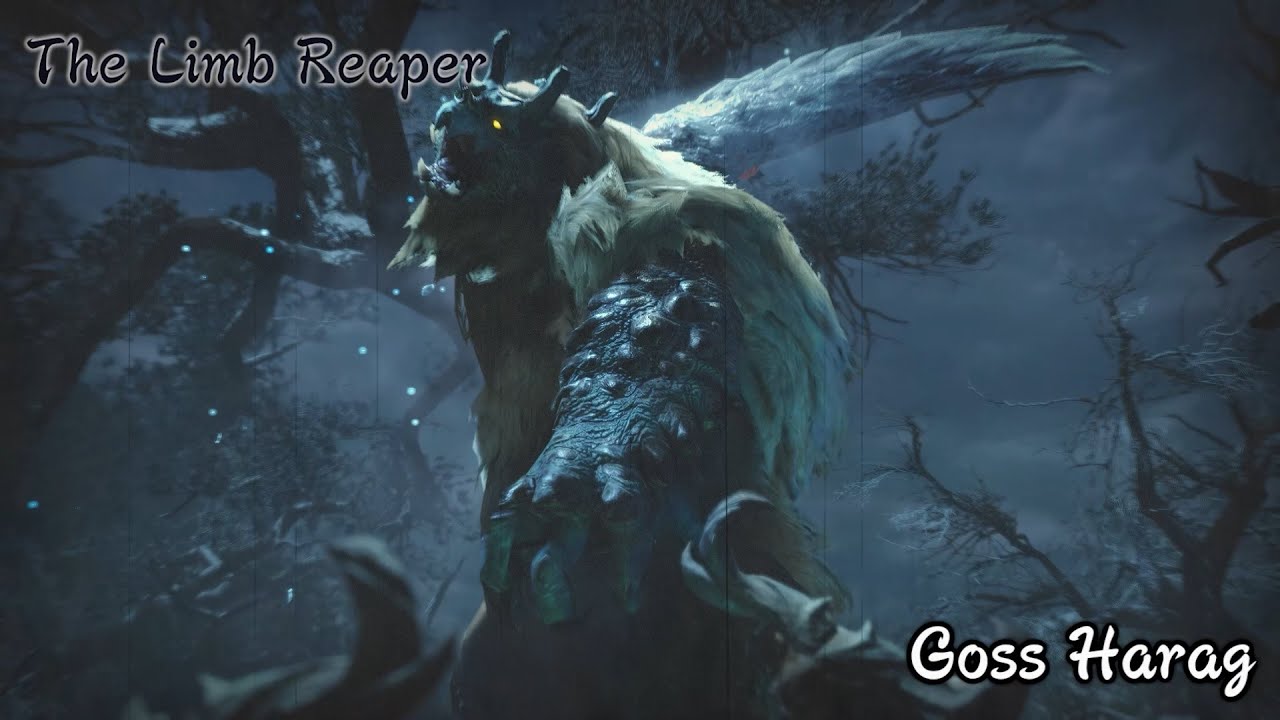 Goss Harag / ゴシャハギ - Ecology Intro [ Monster Hunter Rise / モンスターハンターライズ ]
