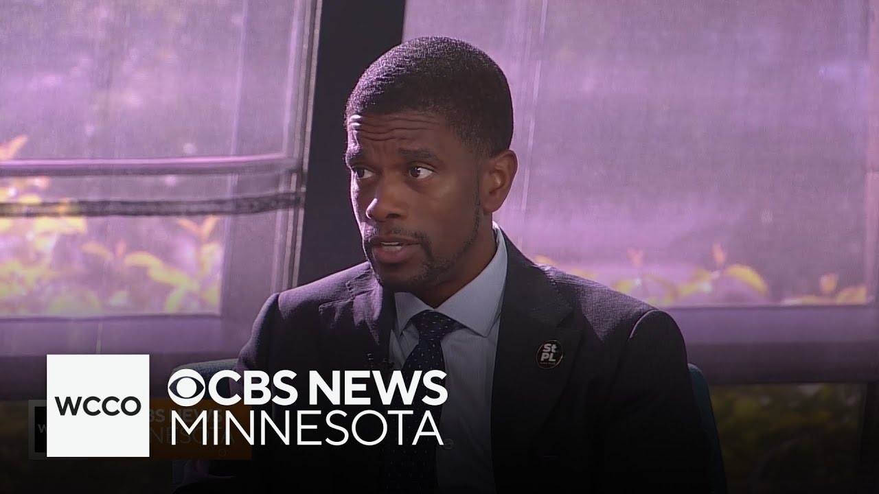 Why St. Paul Mayor Melvin Carter says he deserves a third term