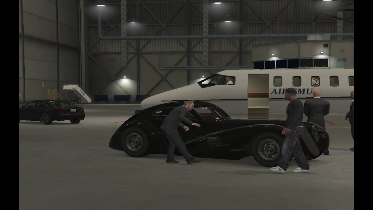 the Z- tyape car stolen gta 5 gameplay