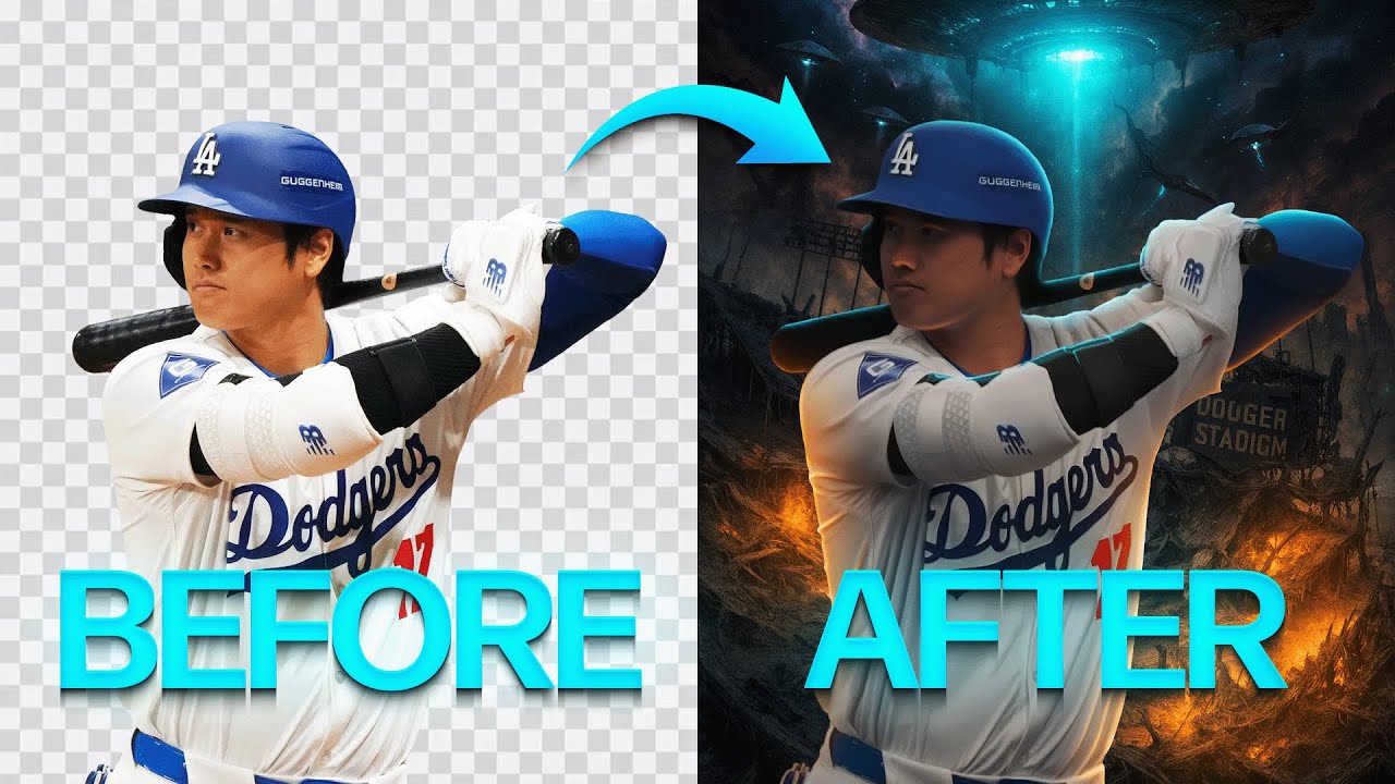 Master Lighting for Sports Graphics With This NEW Photoshop Tool!