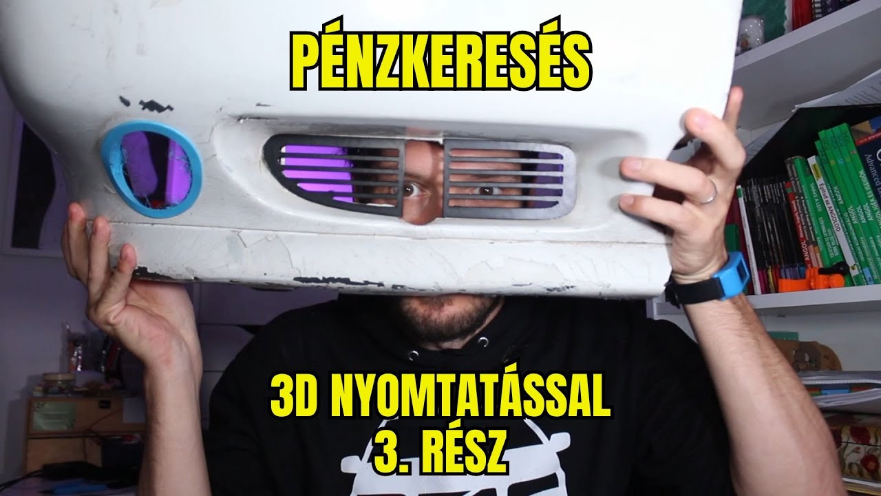 Hogyan csin&aacute;lj p&eacute;nzt 3D nyomtat&aacute;sb&oacute;l 3. r&eacute;sz #3dnyomtatas #panczel #panczeldesign #p&eacute;nzkeres&eacute;s