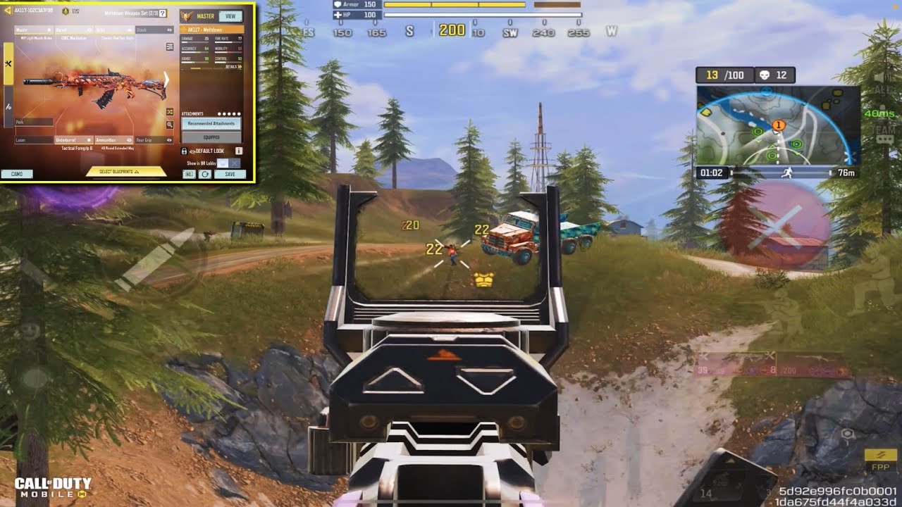 This AK117 is better than MYTHIC 🤯 | Best AK117 GUNSMITH in CODM BR
