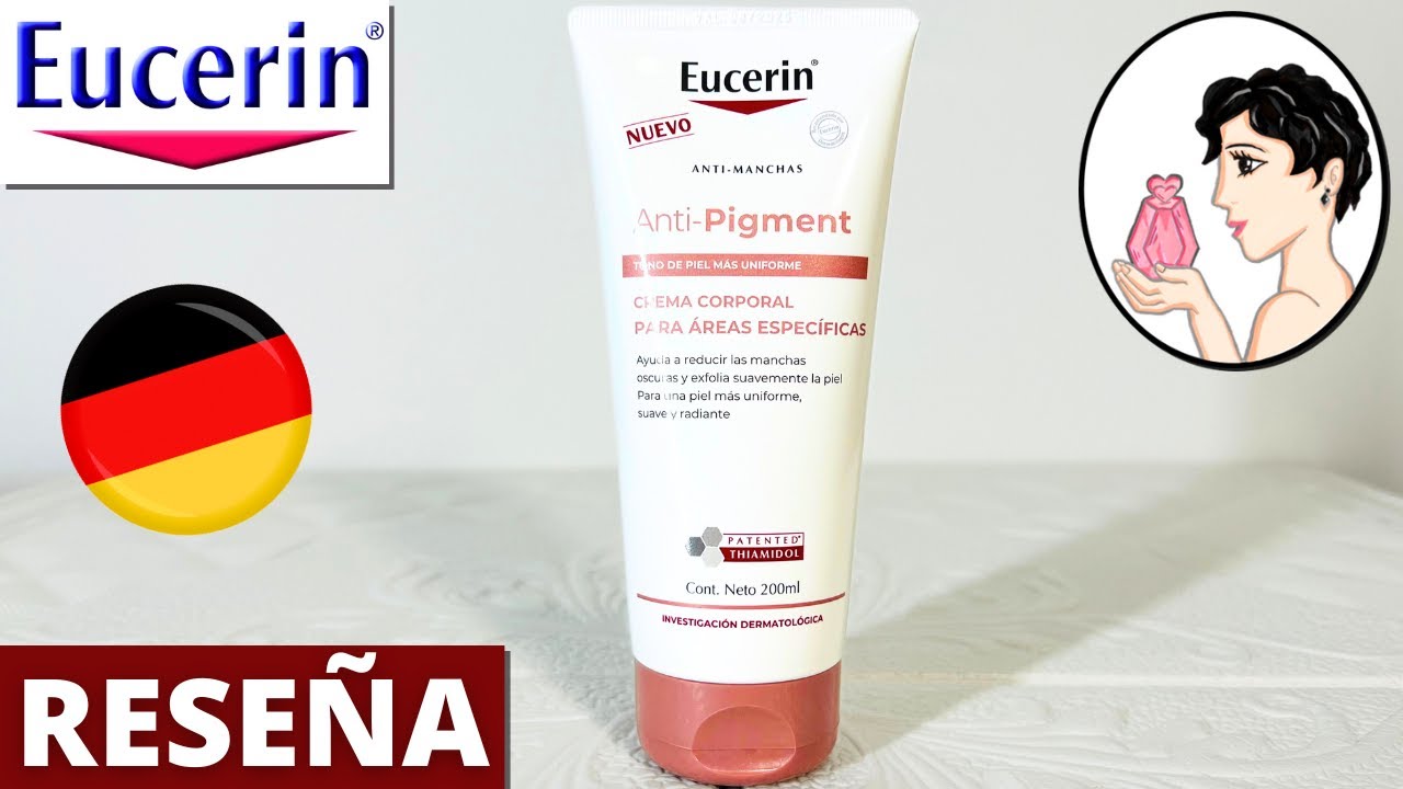 ❤️15 SECRETOS de EUCERIN Anti - Pigment CREMA CORPORAL para &Aacute;REAS ESPEC&Iacute;FICAS 200ml [Review]✅MANCHAS