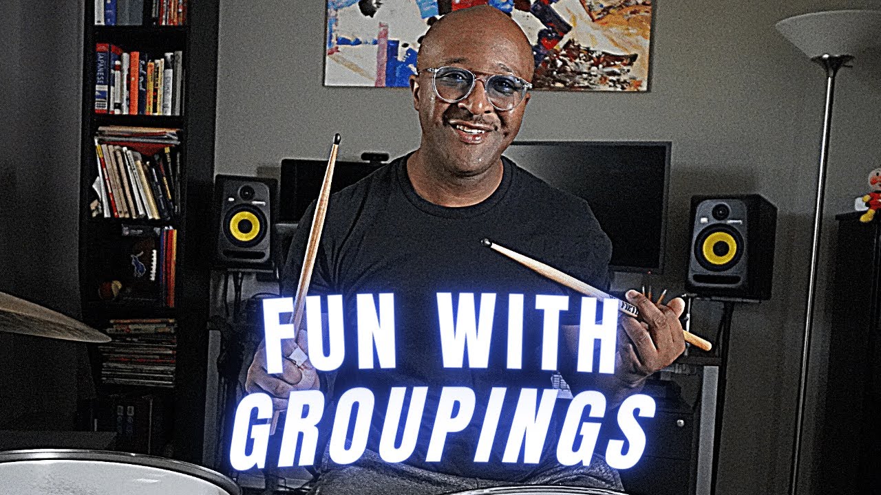 GAME CHANGING GROUPING EXERCISE THAT WILL OPEN UP YOUR DRUM SOLOING