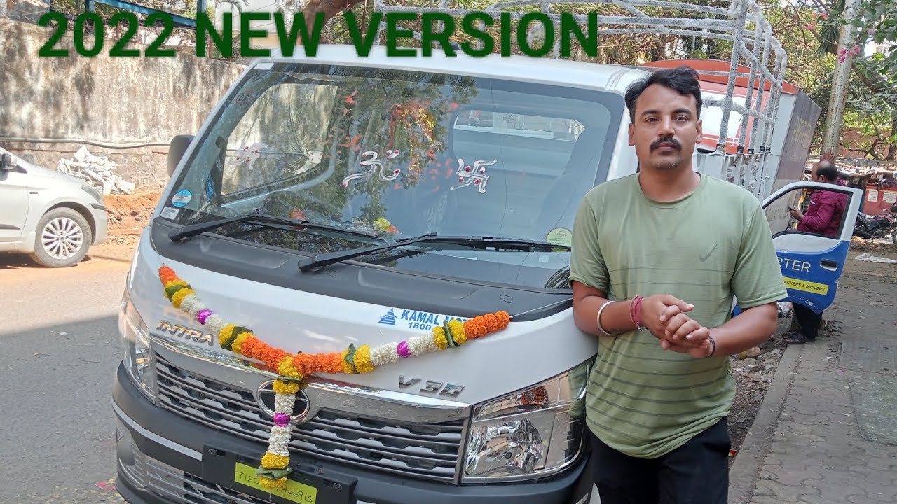 TATA INTRA V30  detail REVIEW!! bhai gadi hoto aysi🔥🔥