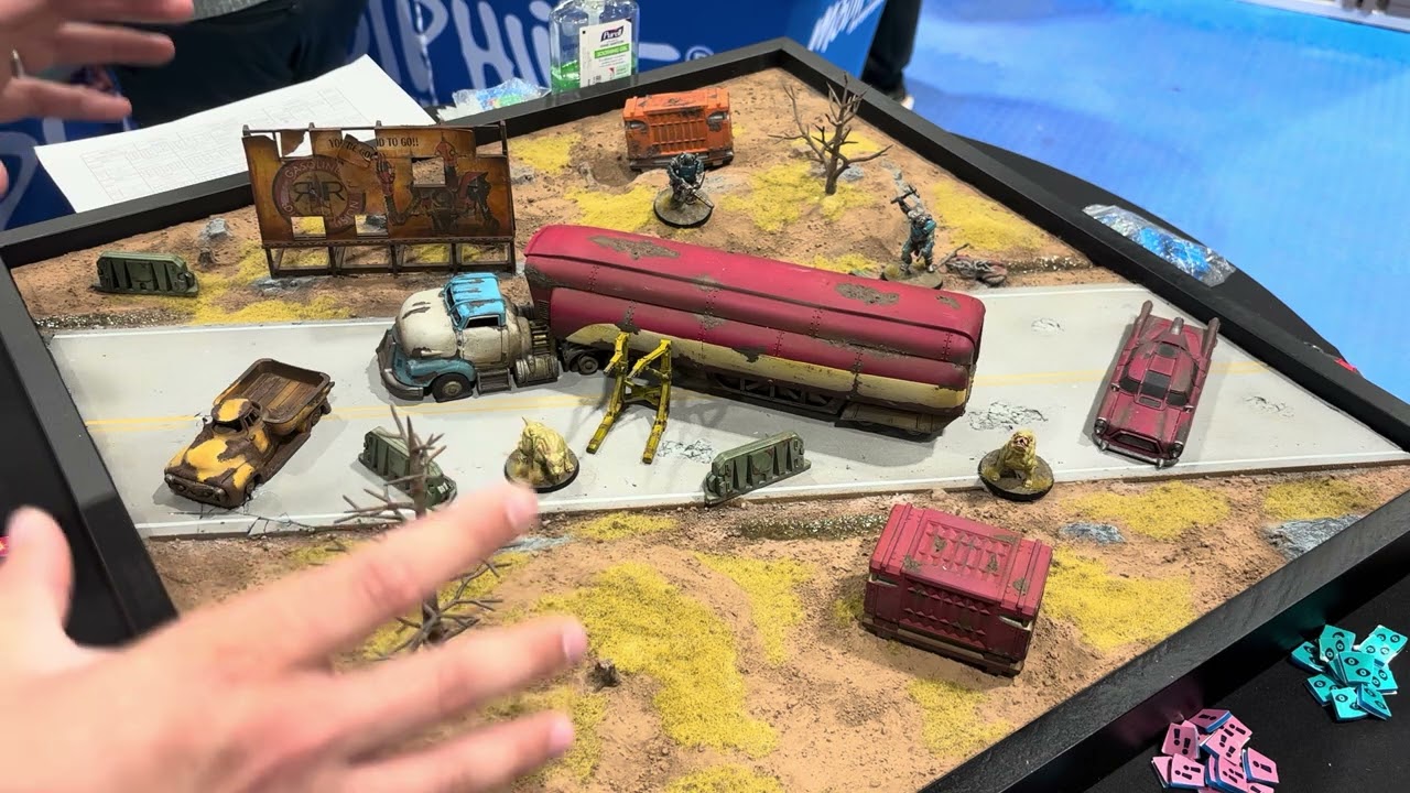 Fallout Wasteland Warfare Second Edition Adepticon 2026 Demo