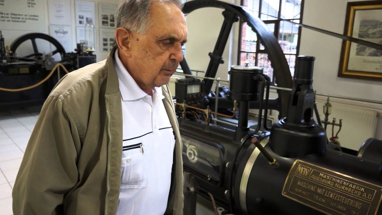 15. Sitzendorfer Dampftreffen 2013 - 100 Jahre MAN Dampfmaschine Sitzendorf - Harry Voigt erz&auml;hlt