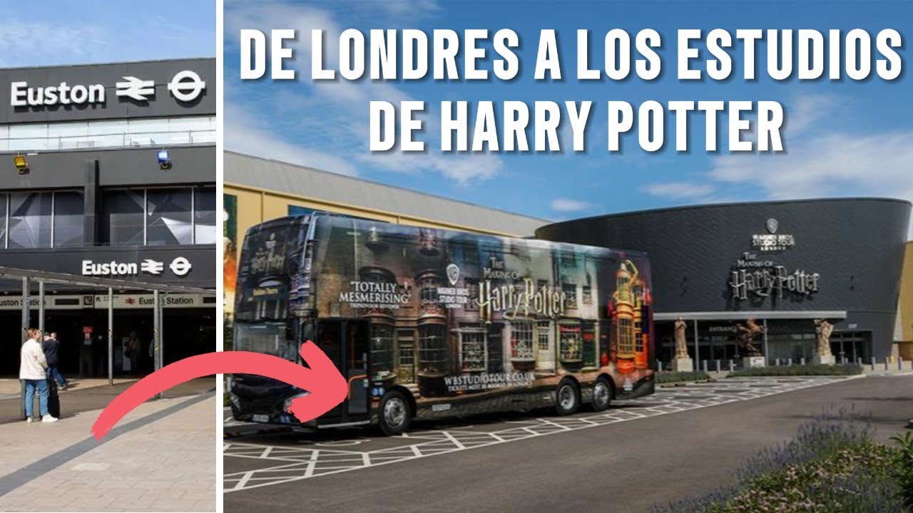 COMO LLEGAR A LOS ESTUDIOS DE HARRY POTTER EN LONDRES