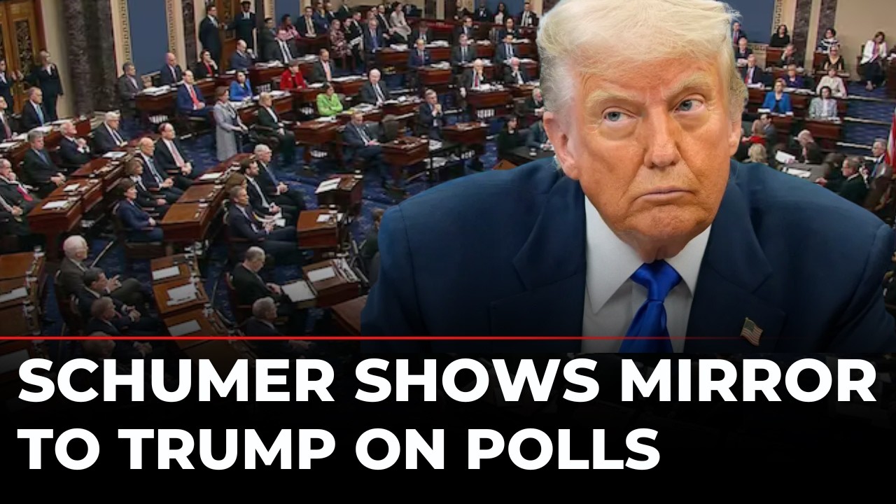 &lsquo;Horribly Unpopular&rsquo; Schumer Exposes Trump&rsquo;s &lsquo;Plan&rsquo; to Make Voting Harder Before Midterms | SAVE Act
