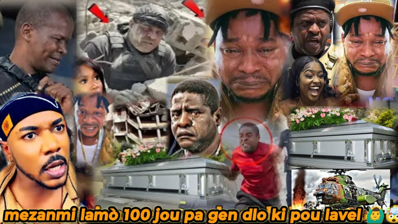 Mezanmi lamò 100 jou resi mele frasa zen pi rèd 🙆‍♂️🙆‍♂️🙆‍♂️🤯#funny #subscribe #comedy #prank 