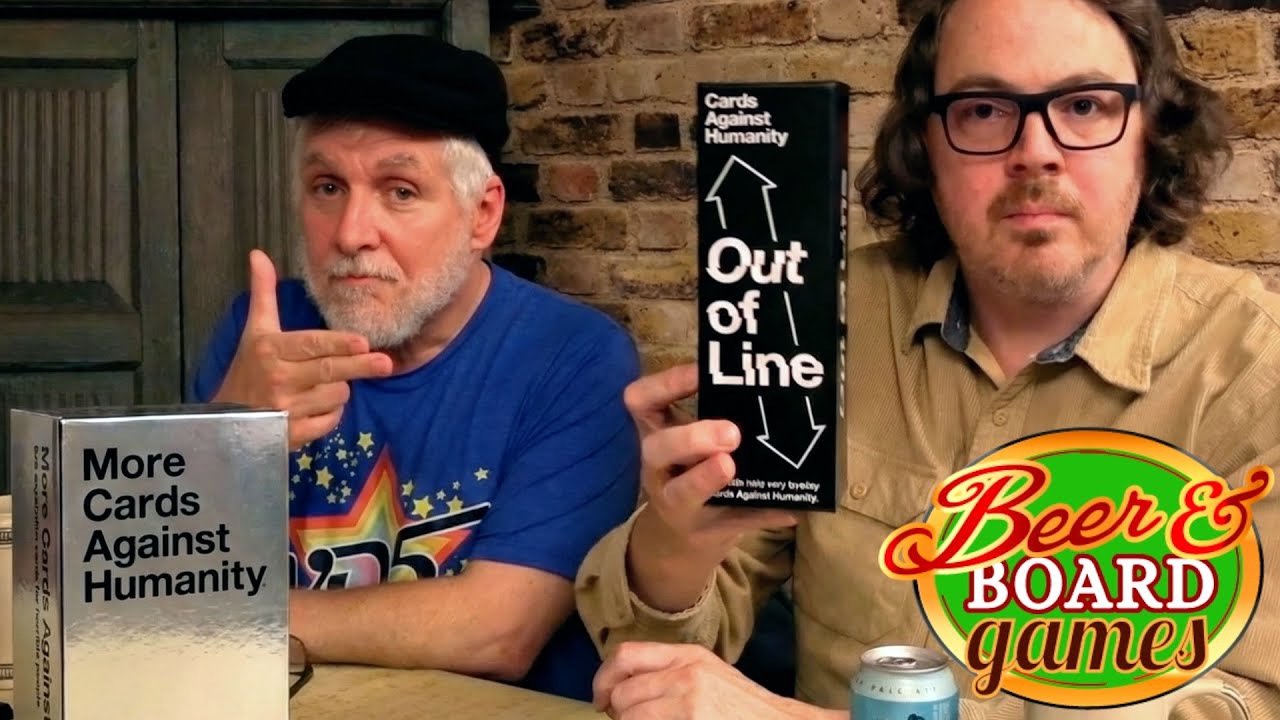 Уморительная новая идея от Cards Against Humanity | Пиво и настольные игры