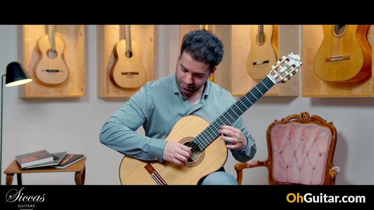 Paulino Bernabé – Concierto 2019 Classical Guitar review