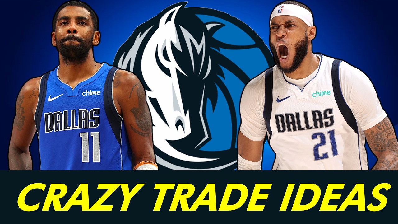 MASSIVE Mavericks Trade Rumors From ESPN On Kyrie Irving & Daniel Gafford