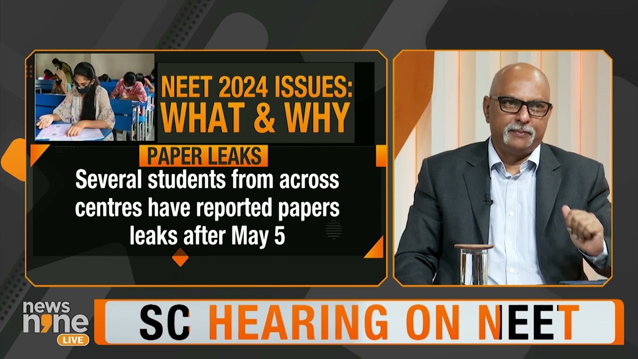 Supreme Court to Hear NEET UG 2024 Controversy: Key Updates and Legal Stand | News9
