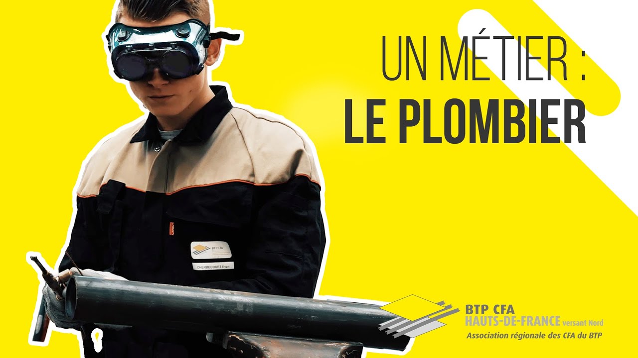 Un métier : Le Plombier