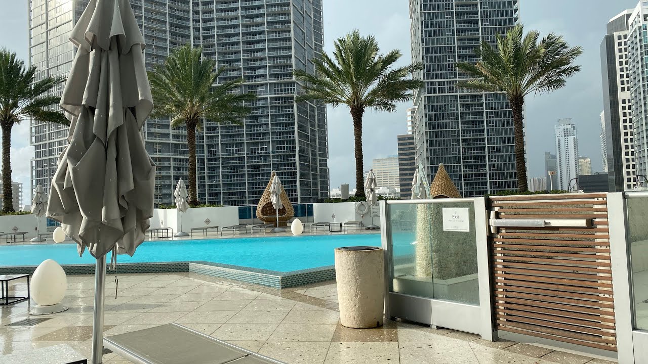 Kimpton Epic Hotel Miami  - Brickell Room and Hotel tour