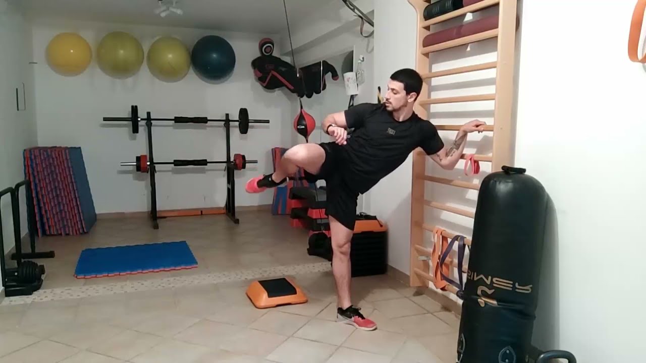 Kick box - Quinta lezione