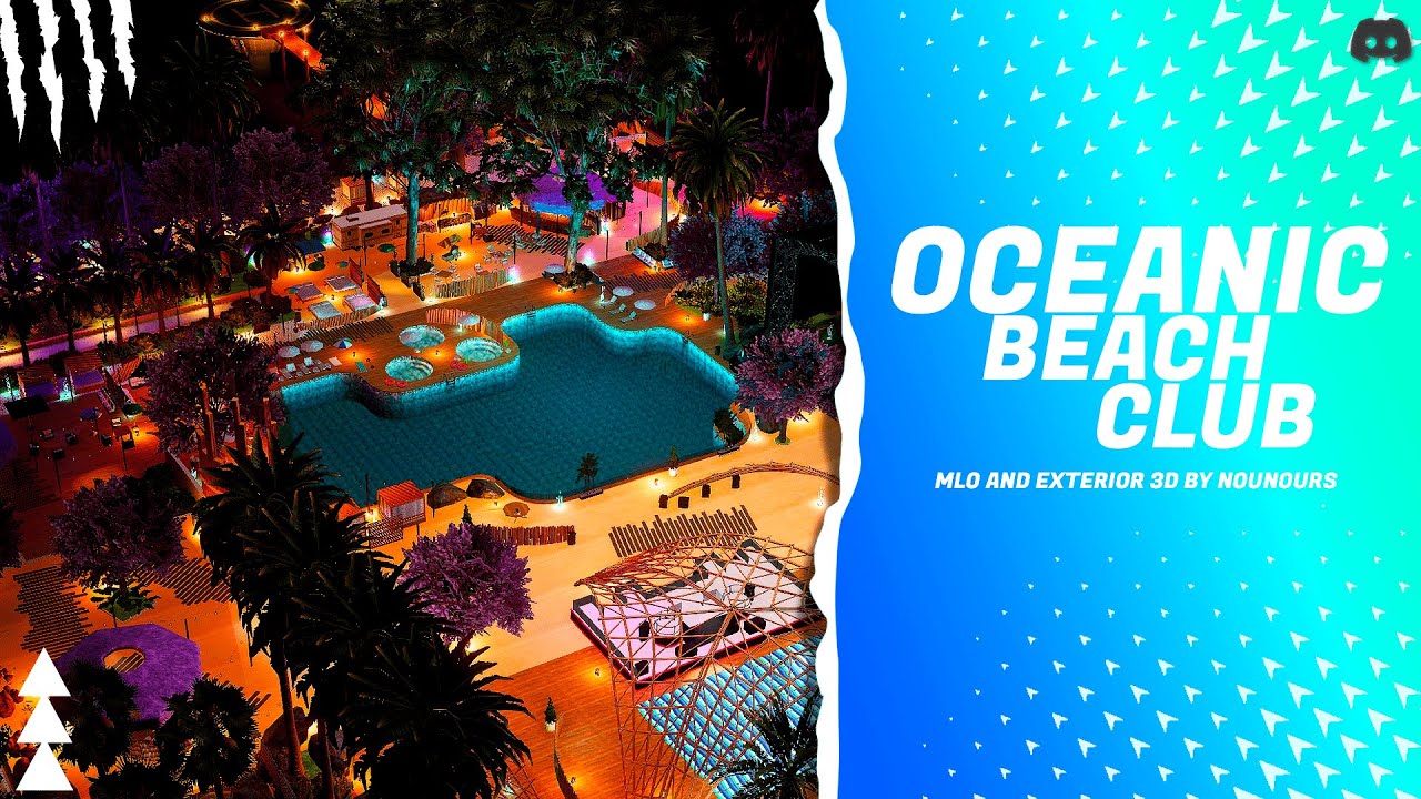 Oceanic Beach Club | FIVEM MAP | 2024