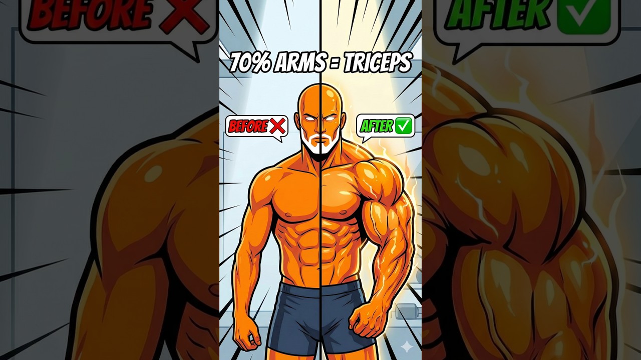 This Muscle Makes Your Arms Look Huge (Most People Ignore It!) ❌ 