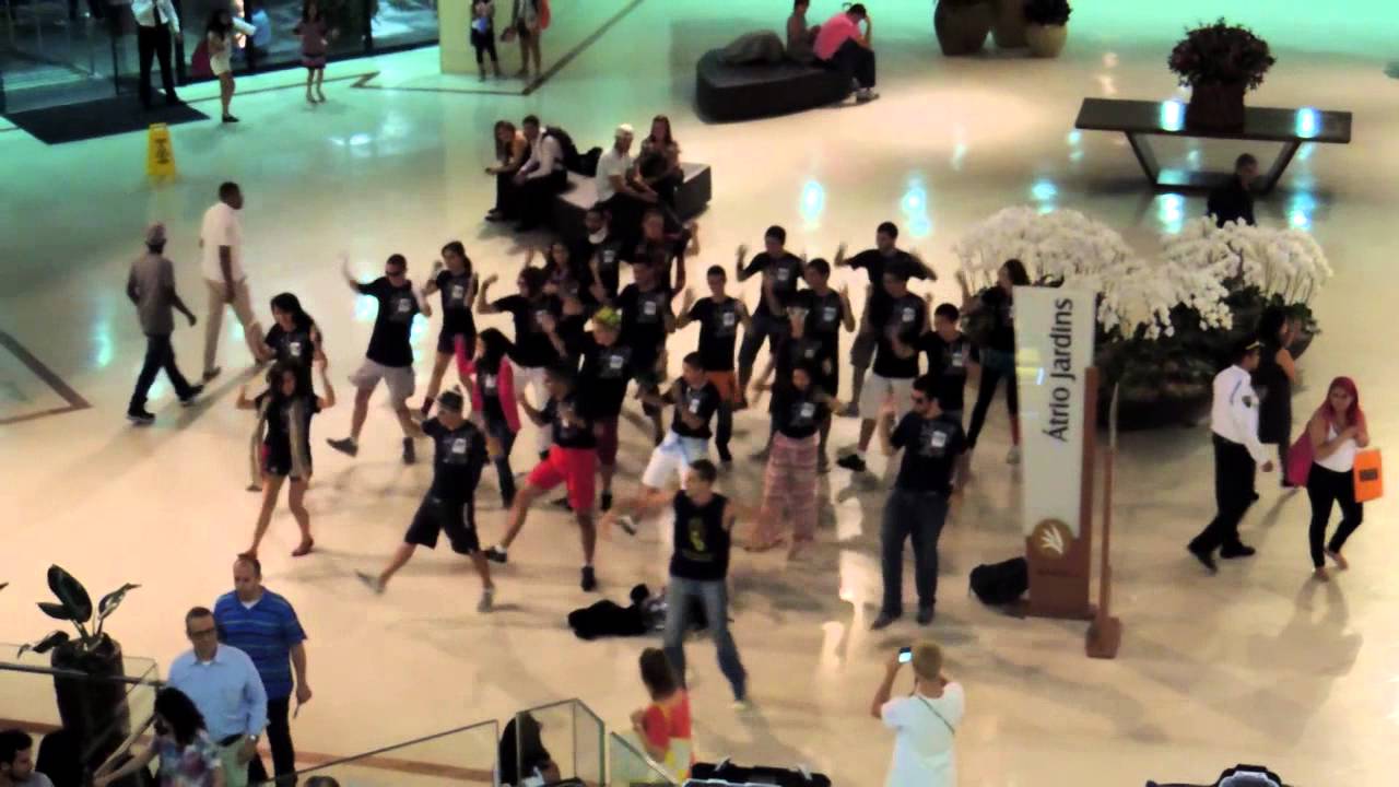 CEE - INTEGRAPOLI 2015 - FLASH MOB U CAN'T TOUCH THIS