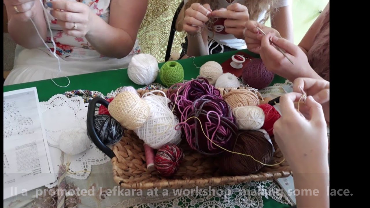 47.POLAND Maczek 22 TV -LEFKARA LACE- CYPRUS APPRECIATION WEEK