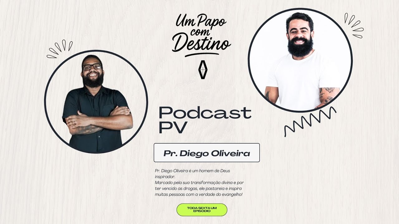 PODCAST - TABLE PV - EP.1 PASTOR DIEGO OLIVEIRA