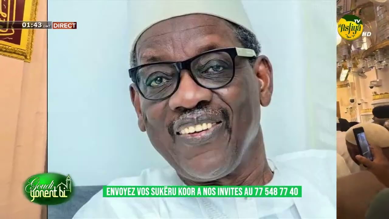 GOUDI YONENT BII - Causerie Oustaz Mouhamed Ndiaye et Sam Mboup